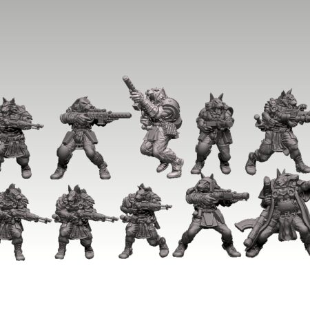 Homokanis Basic Infantry