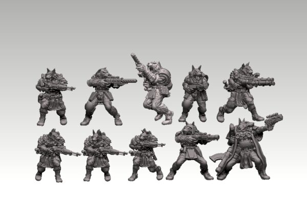 Homokanis Basic Infantry