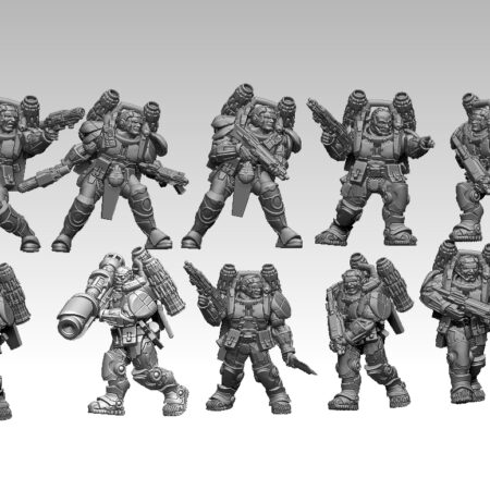 Overrunner Heavy Infantry