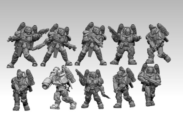 Overrunner Heavy Infantry