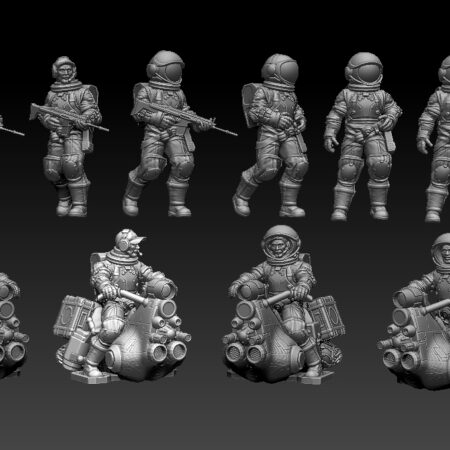 More Spacemen CV110