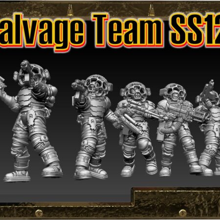 salvage team ss12  cv125