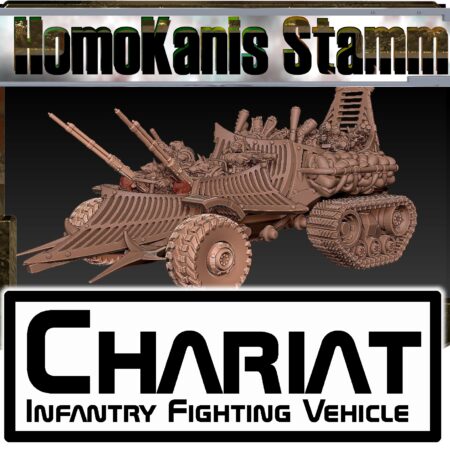 Homokanis Stamm Chariat