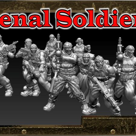 Penal Soldiers set