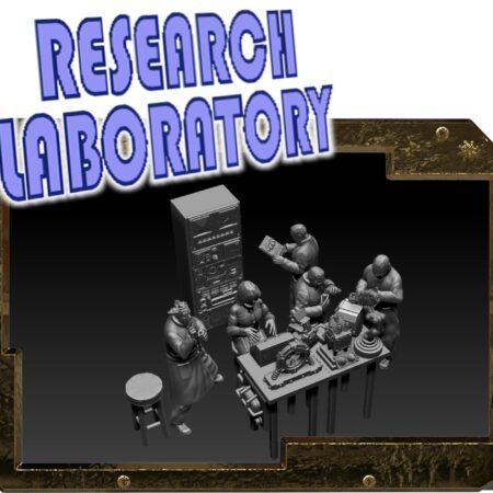 the Research laboratory..