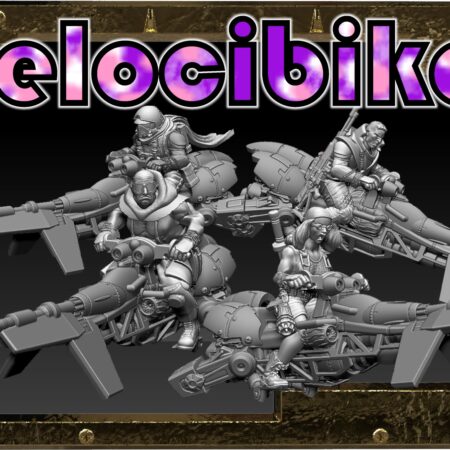 Velocibike and riders (4)