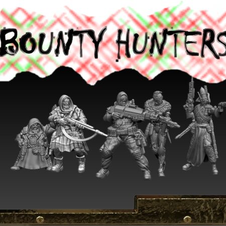 Bounty Hunters set 1