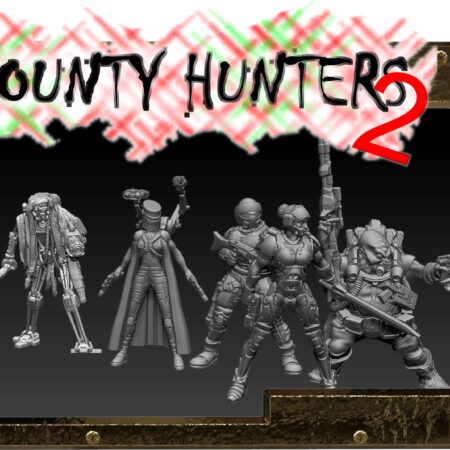 Bounty Hunters set 2