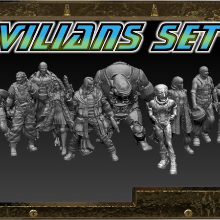 Civilians set 3