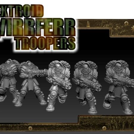 Extroid Virrferr Troopers