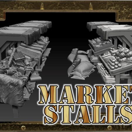 Market Stalls..