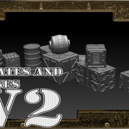 Crates and cases v2