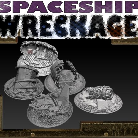 Spaceship Wreckage