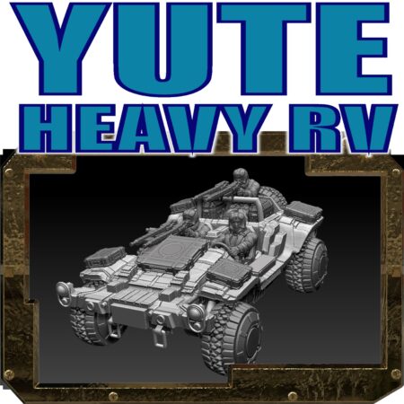 Overrunner Yute heavy reconnaissance vehicle