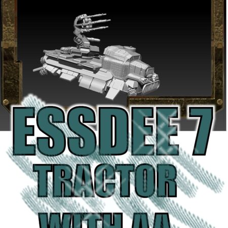 Overrunners Essdee 7 artillery truck