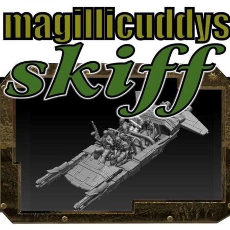 Magillicuddys Skiff!