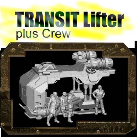 Transit Lifter and crew