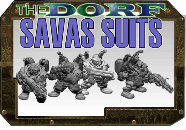 Dorff Savas suits