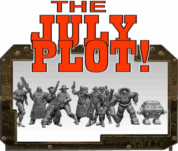 the July Plot!