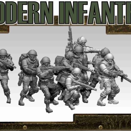 Modern Infantry