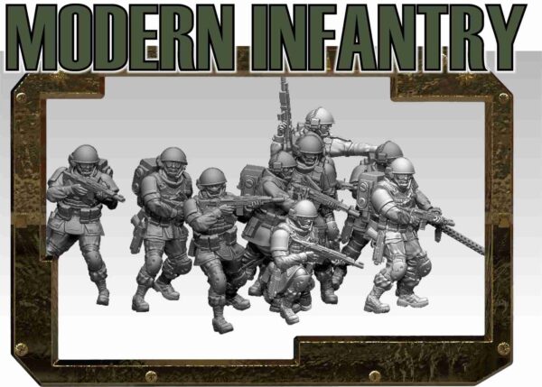 Modern Infantry