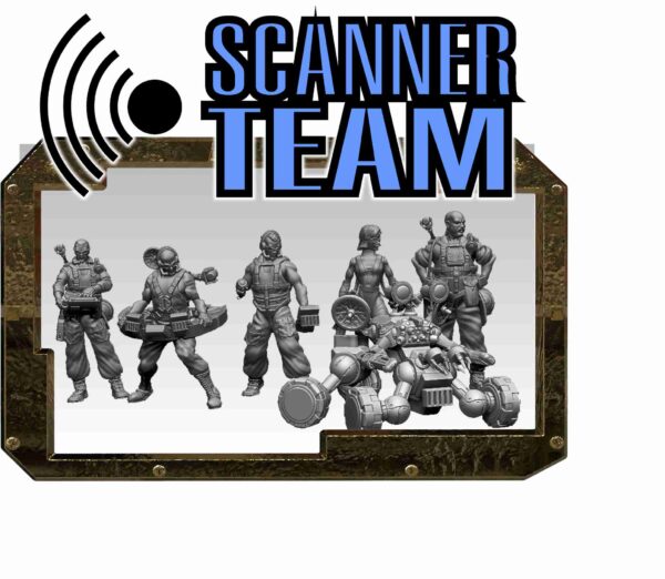 scanner team