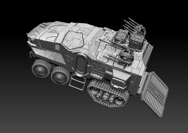 Arcon Heavy reconnaissance Vehicle - Image 5