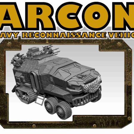 Arcon Heavy reconnaissance Vehicle