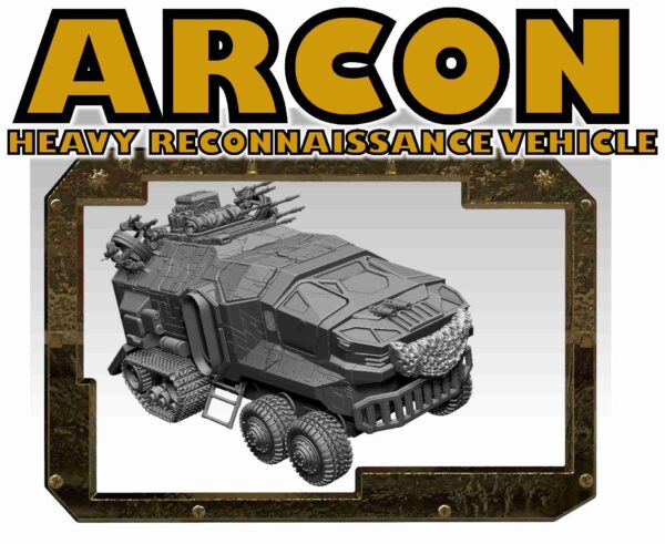 Arcon Heavy reconnaissance Vehicle