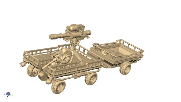 MI Weet (Mobile Infantry) Tactical transport - Image 2