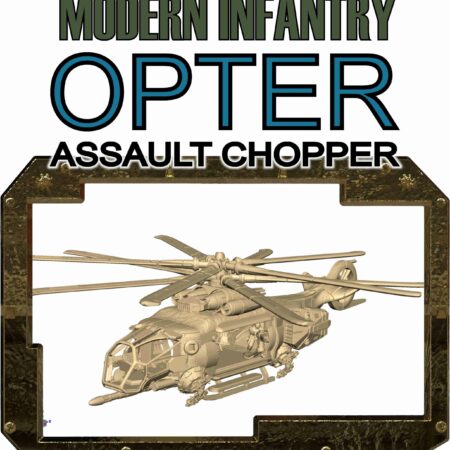 Overrunners Chopper - the Opter