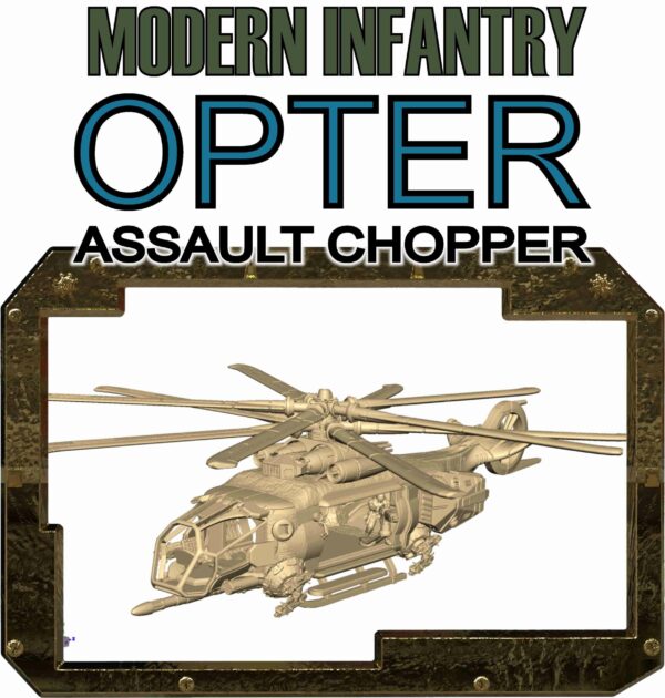 Overrunners Chopper - the Opter