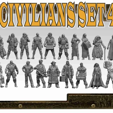 Civilians set 4