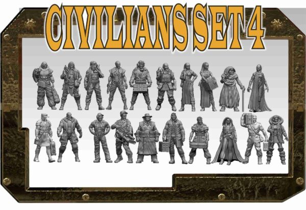 Civilians set 4