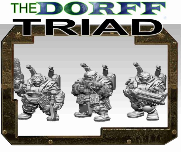 the Dorff TRiad