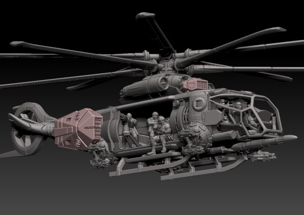 Overrunners Chopper - the Opter - Image 3