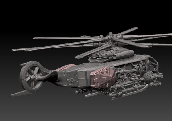 Overrunners Chopper - the Opter - Image 4