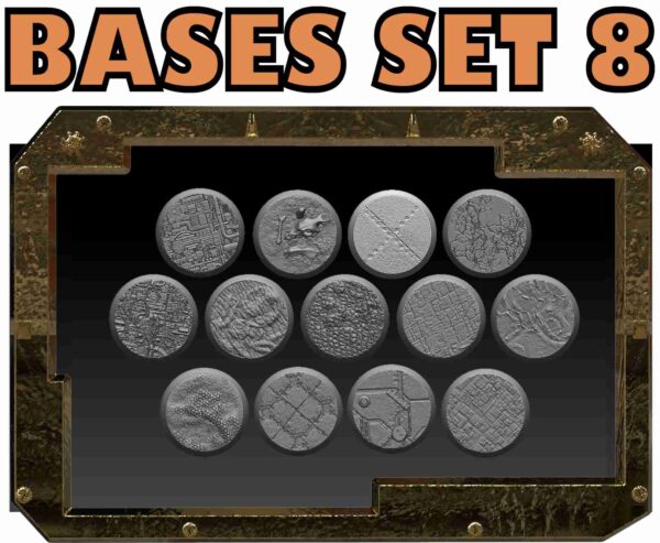 Bases set 8