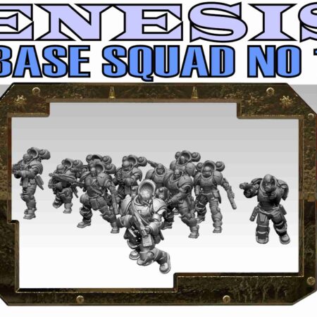 Enesis Base Squad no 1