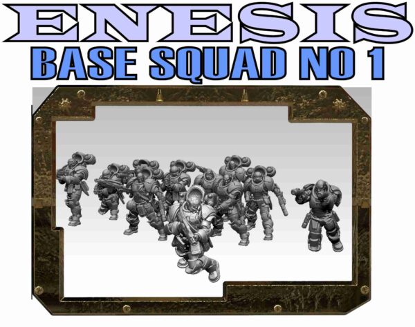 Enesis Base Squad no 1