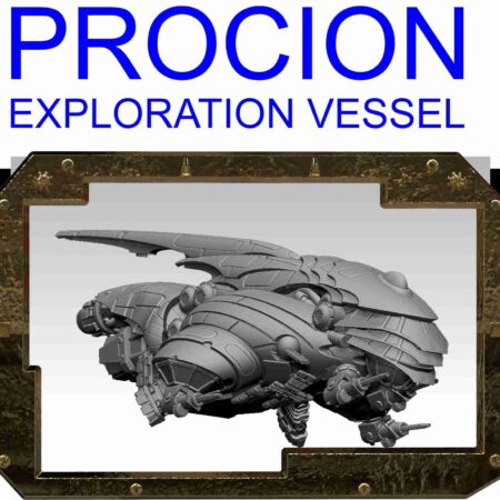 Procion exotic exploration vessel