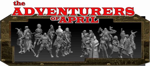 Adventurers of April