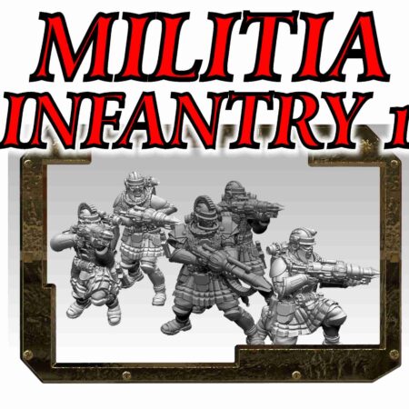 Militia Galea Infantry set 1