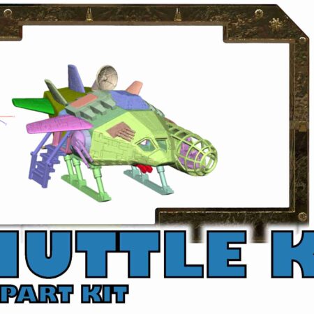 Shuttle multipart kit