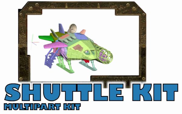 Shuttle multipart kit