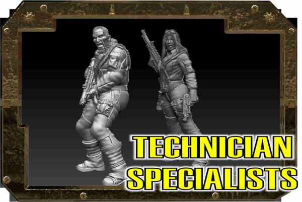 Technician Specialists..