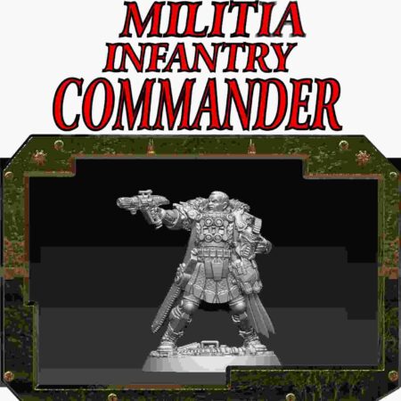 Militia Galea Infantry Commander 2