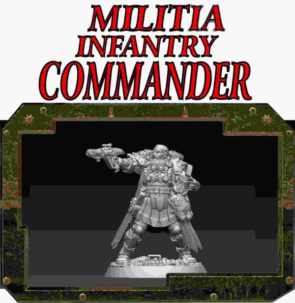 Militia Galea Infantry Commander 2