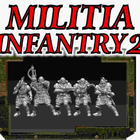 Militia Galea Infantry set 2