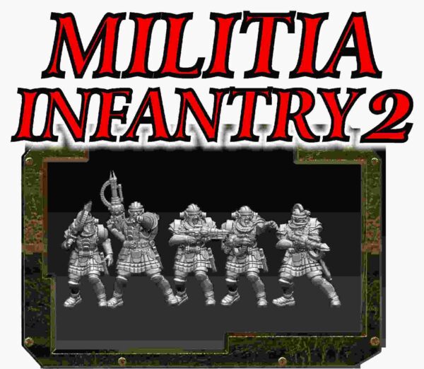 Militia Galea Infantry set 2